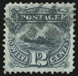 Sale 953, Lot 483, 1869 Pictorial Issue (Scott 112-122)