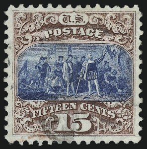 Sale 953, Lot 485, 1869 Pictorial Issue (Scott 112-122)