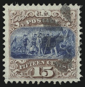 Sale 953, Lot 486, 1869 Pictorial Issue (Scott 112-122)