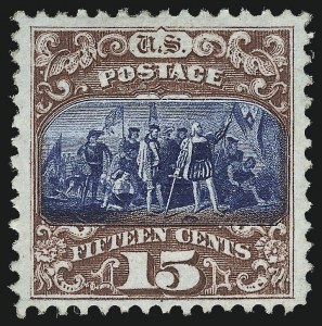 Sale 953, Lot 488, 1869 Pictorial Issue (Scott 112-122)