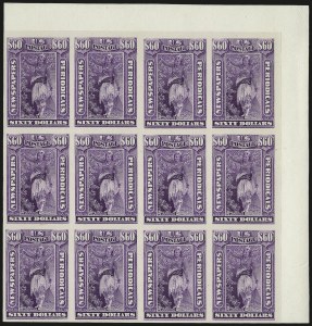 Sale 953, Lot 49, Essays, Proofs and Specimens