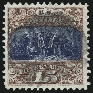 Sale 953, Lot 490, 1869 Pictorial Issue (Scott 112-122)
