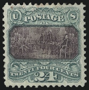 Sale 953, Lot 493, 1869 Pictorial Issue (Scott 112-122)