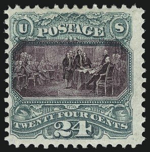 Sale 953, Lot 495, 1869 Pictorial Issue (Scott 112-122)