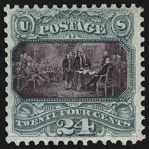Sale 953, Lot 496, 1869 Pictorial Issue (Scott 112-122)