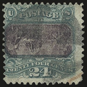 Sale 953, Lot 497, 1869 Pictorial Issue (Scott 112-122)