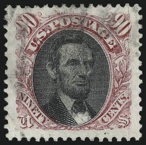 Sale 953, Lot 503, 1869 Pictorial Issue (Scott 112-122)