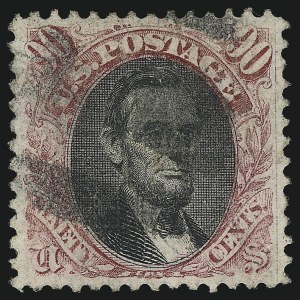 Sale 953, Lot 504, 1869 Pictorial Issue (Scott 112-122)