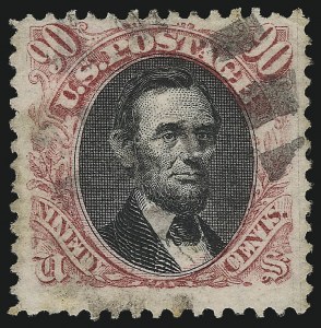 Sale 953, Lot 505, 1869 Pictorial Issue (Scott 112-122)