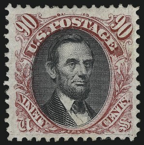 Sale 953, Lot 507, 1869 Pictorial Issue (Scott 112-122)
