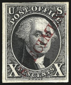 Sale 953, Lot 51, Essays, Proofs and Specimens