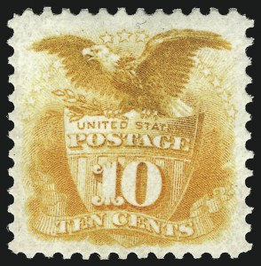 Sale 953, Lot 518, 1875 Re-Issue of 1869 Pictorial Issue (Scott 123-133a)