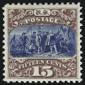 Sale 953, Lot 523, 1875 Re-Issue of 1869 Pictorial Issue (Scott 123-133a)