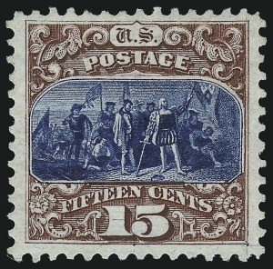 Sale 953, Lot 524, 1875 Re-Issue of 1869 Pictorial Issue (Scott 123-133a)