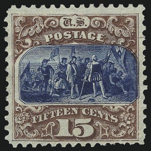 Sale 953, Lot 525, 1875 Re-Issue of 1869 Pictorial Issue (Scott 123-133a)