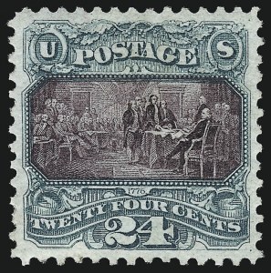 Sale 953, Lot 526, 1875 Re-Issue of 1869 Pictorial Issue (Scott 123-133a)