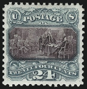 Sale 953, Lot 527, 1875 Re-Issue of 1869 Pictorial Issue (Scott 123-133a)