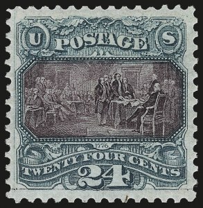 Sale 953, Lot 528, 1875 Re-Issue of 1869 Pictorial Issue (Scott 123-133a)