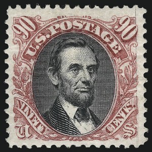 Sale 953, Lot 534, 1875 Re-Issue of 1869 Pictorial Issue (Scott 123-133a)