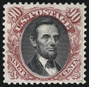 Sale 953, Lot 535, 1875 Re-Issue of 1869 Pictorial Issue (Scott 123-133a)