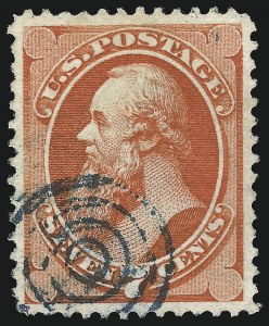 Sale 953, Lot 544, 1870-71 National Bank Note Co. Grilled Issue (Scott 134-144)