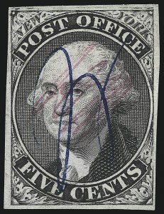 Sale 953, Lot 55, Postmasters` Provisionals