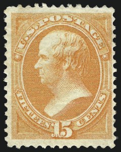 Sale 953, Lot 551, 1870-71 National Bank Note Co. Grilled Issue (Scott 134-144)
