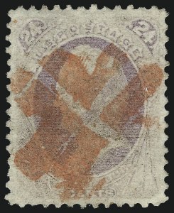 Sale 953, Lot 555, 1870-71 National Bank Note Co. Grilled Issue (Scott 134-144)