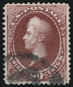 Sale 953, Lot 558, 1870-71 National Bank Note Co. Grilled Issue (Scott 134-144)