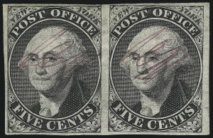 Sale 953, Lot 56, Postmasters` Provisionals