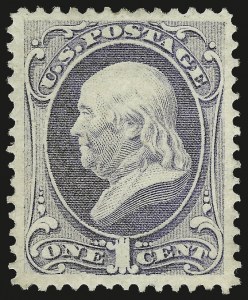 Sale 953, Lot 560, 1870-71 National Bank Note Co. Ungrilled Issue (Scott 145-155)