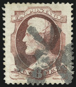 Sale 953, Lot 567, 1870-71 National Bank Note Co. Ungrilled Issue (Scott 145-155)