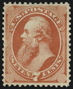Sale 953, Lot 568, 1870-71 National Bank Note Co. Ungrilled Issue (Scott 145-155)