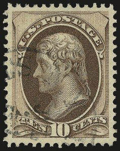Sale Number 953, Lot Number 571, 1870-71 National Bank Note Co. Ungrilled Issue (Scott 145-155)