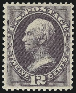 Sale 953, Lot 572, 1870-71 National Bank Note Co. Ungrilled Issue (Scott 145-155)