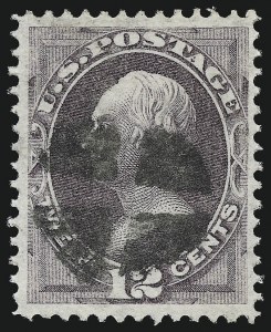 Sale 953, Lot 574, 1870-71 National Bank Note Co. Ungrilled Issue (Scott 145-155)