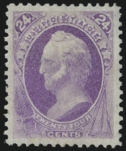 Sale 953, Lot 577, 1870-71 National Bank Note Co. Ungrilled Issue (Scott 145-155)