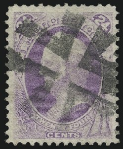 Sale 953, Lot 580, 1870-71 National Bank Note Co. Ungrilled Issue (Scott 145-155)