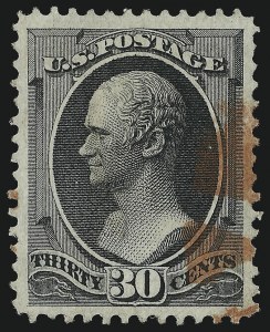 Sale 953, Lot 581, 1870-71 National Bank Note Co. Ungrilled Issue (Scott 145-155)