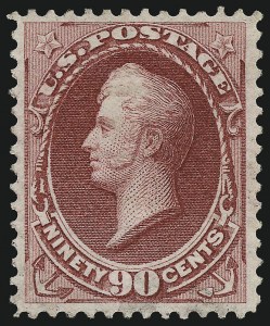 Sale 953, Lot 583, 1870-71 National Bank Note Co. Ungrilled Issue (Scott 145-155)