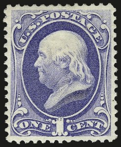 Sale 953, Lot 584, 1873 Continental Bank Note Co. Issue (Scott 156-166)
