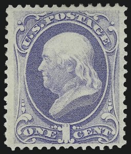 Sale 953, Lot 585, 1873 Continental Bank Note Co. Issue (Scott 156-166)