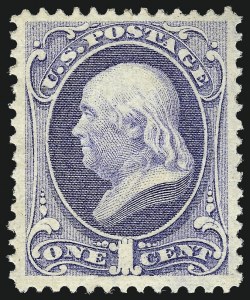 Sale 953, Lot 586, 1873 Continental Bank Note Co. Issue (Scott 156-166)