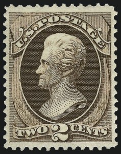 Sale 953, Lot 589, 1873 Continental Bank Note Co. Issue (Scott 156-166)