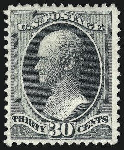 Sale 953, Lot 600, 1873 Continental Bank Note Co. Issue (Scott 156-166)
