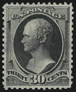 Sale 953, Lot 602, 1873 Continental Bank Note Co. Issue (Scott 156-166)