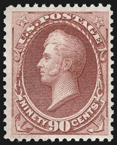 Sale 953, Lot 603, 1873 Continental Bank Note Co. Issue (Scott 156-166)