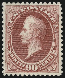 Sale 953, Lot 604, 1873 Continental Bank Note Co. Issue (Scott 156-166)