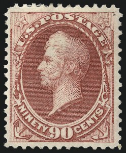 Sale 953, Lot 605, 1873 Continental Bank Note Co. Issue (Scott 156-166)
