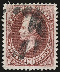 Sale 953, Lot 609, 1873 Continental Bank Note Co. Issue (Scott 156-166)